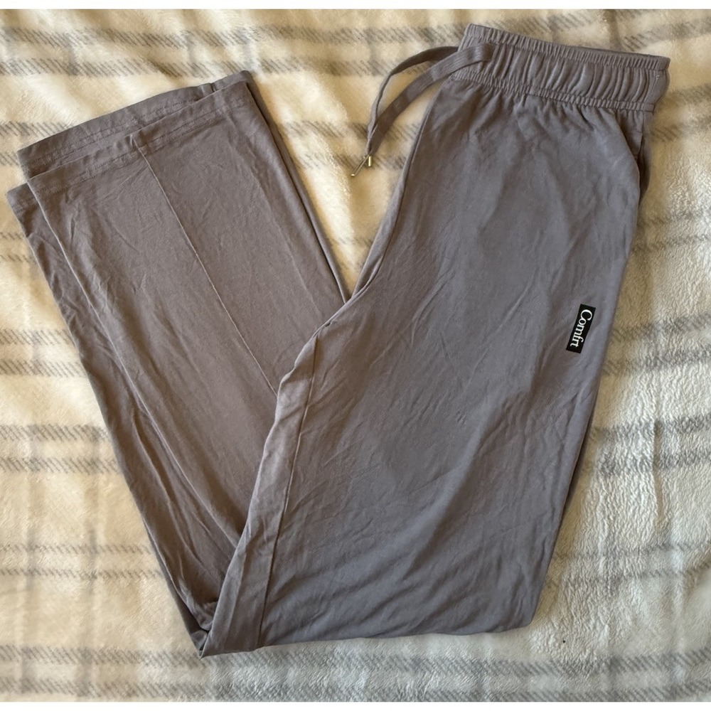 Comfrt Lightweight Lounge Pajama Pants XS  Relaxed Fit